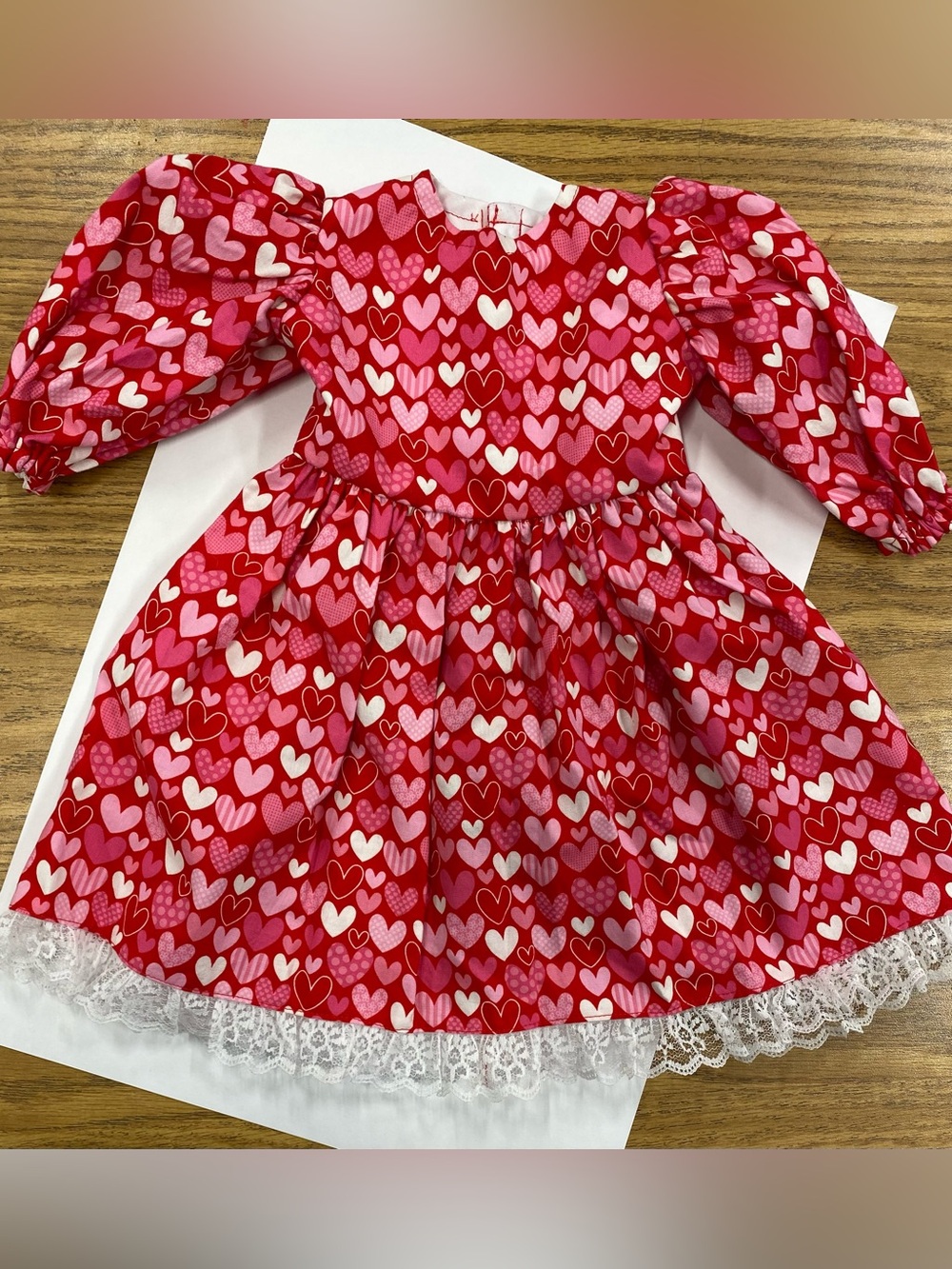 23 Inch Doll Dress Set - Picture 4 of 7